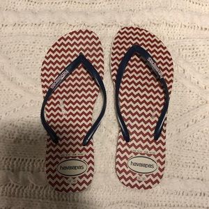 Havaianas flip flops